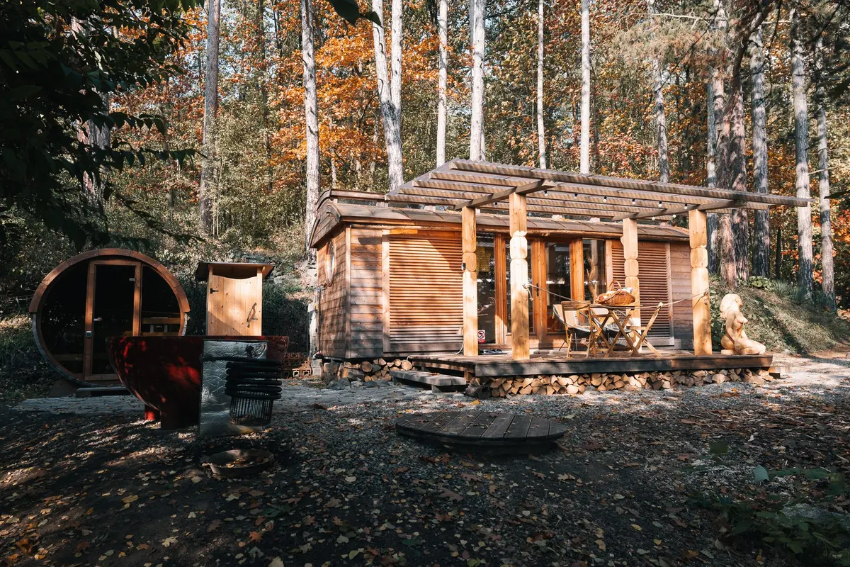 Glamping Posázaví – fotografie 2 z 18