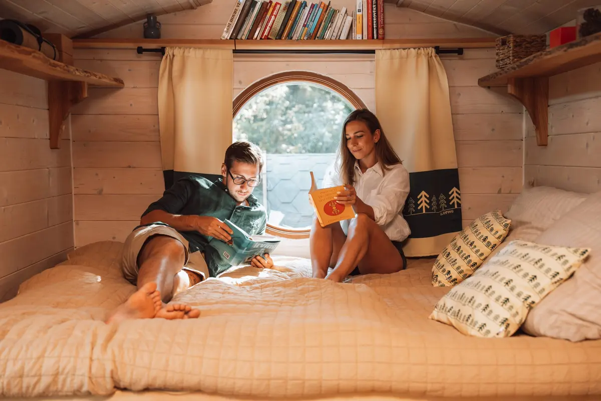 Glamping Posázaví – fotografie 10 z 18