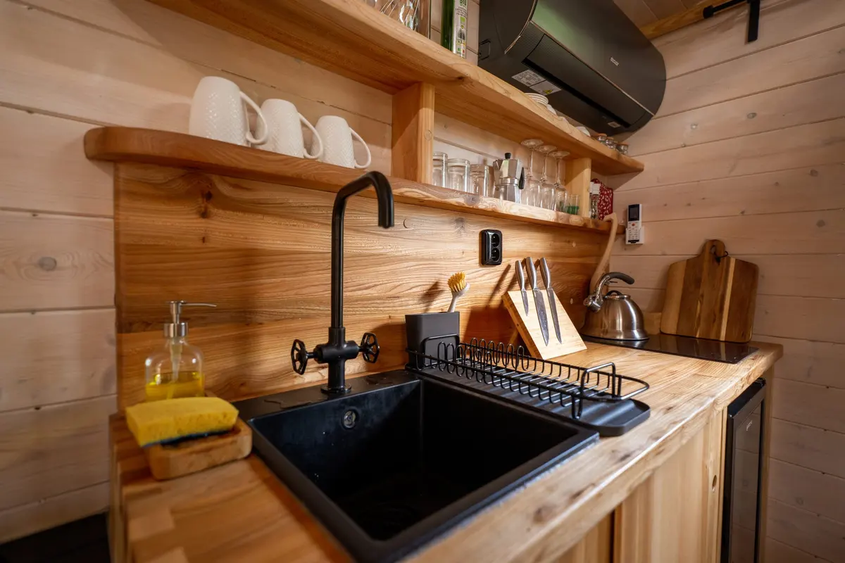 Glamping Posázaví – fotografie 13 z 18