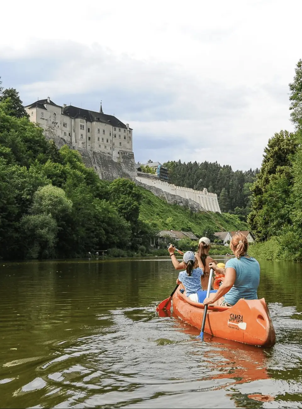 Hrad Český Šternberk nad Sázavou