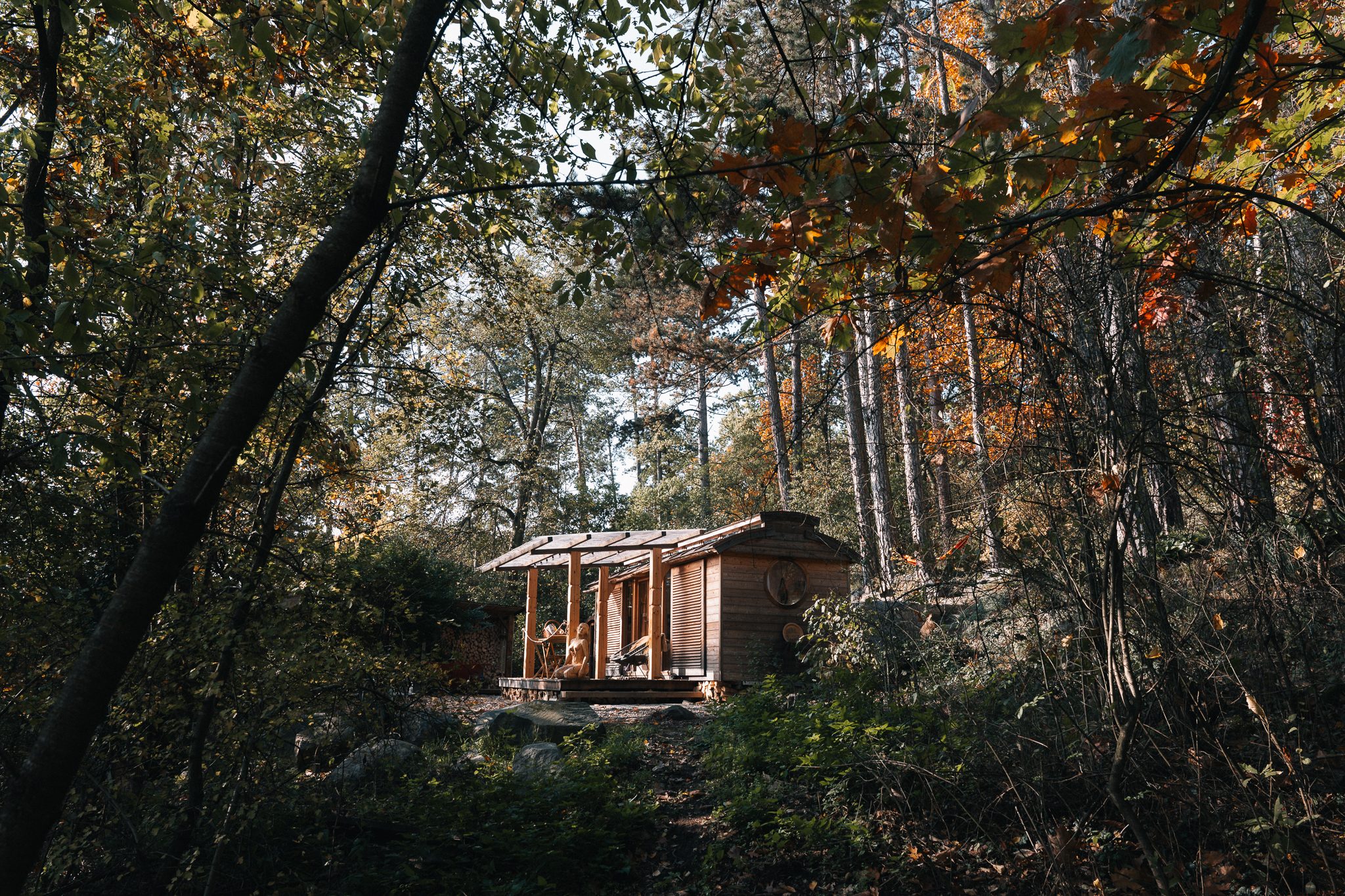 Glamping střední čechy - Glamping Posázaví